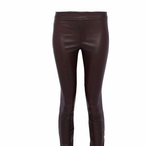 Helmut Lang Lamb Leather Leggings